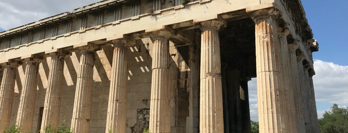 Temple of Hephaistos is one of Paolo : понравившиеся места.