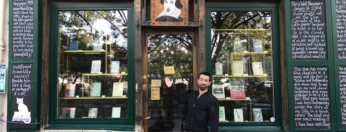 Shakespeare & Company is one of Paolo’s Liked Places.