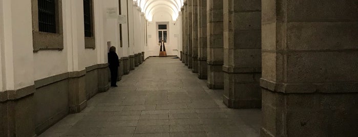 Museo Nacional Centro de Arte Reina Sofía (MNCARS) is one of Locais curtidos por Paolo.