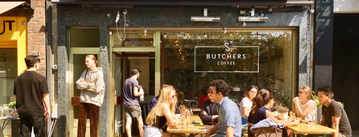 Butchers Coffee is one of Antwerp+Belgium.