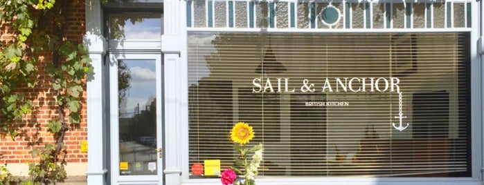 Sail & Anchor is one of Food in Antwerp.