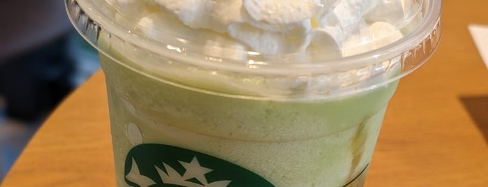 Starbucks is one of coffee@koshigaya.