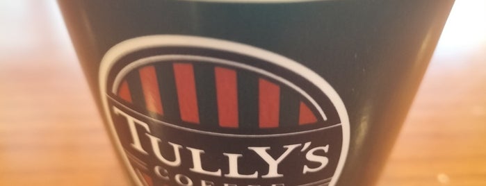 Tully's Coffee is one of Sweets ＆ Coffee.