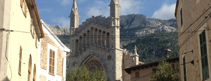 Sóller is one of MALLORCA.