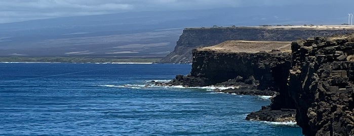Ka Lae (South Point) is one of Big Island, HI.