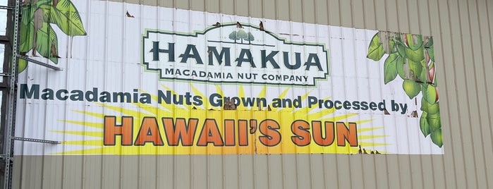 Hamakua Macadamia Nut Company is one of Hawaii 2020.