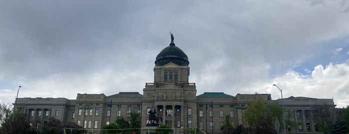 Montana State Capitol Building is one of State Capitols.