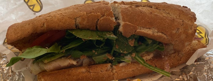 Which Wich is one of Must-visit Sandwich Places in Austin.