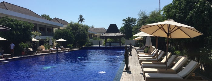Hotel Ombak Paradise is one of Gili Air.