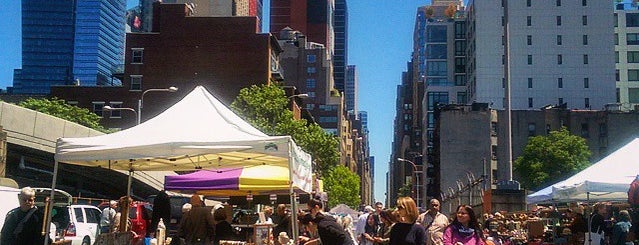 Flea Market is one of Newyork.