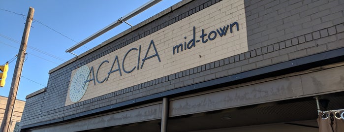 Acacia Midtown is one of A.