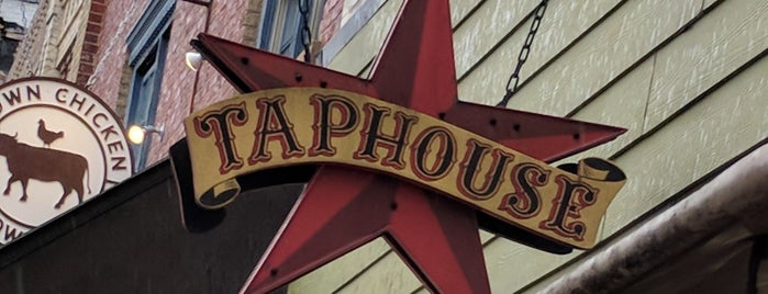 Taphouse is one of Please stay calm.