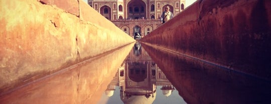 Humayun’s Tomb is one of Travel.