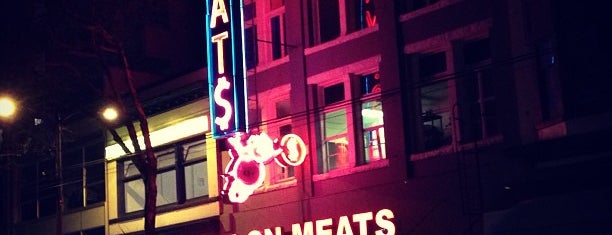 Save On Meats is one of Vancouver, lest I forget.