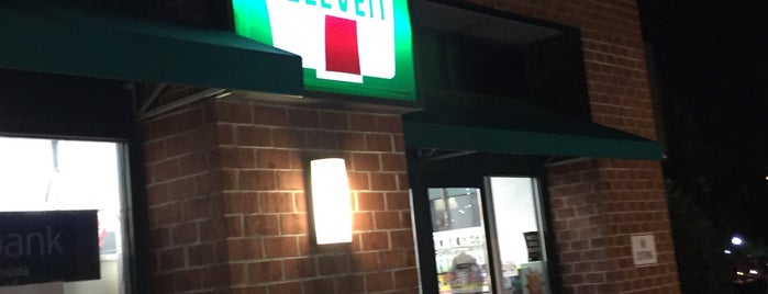 7-Eleven is one of skatespots.