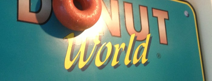 Donut World is one of The World Race.
