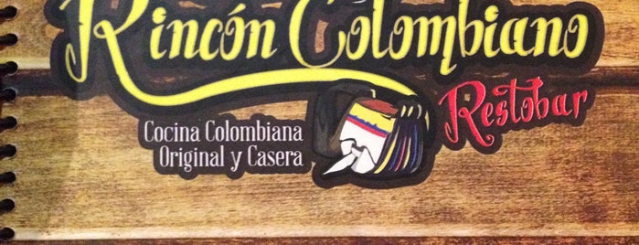Rincon Colombiano is one of pinguis food.