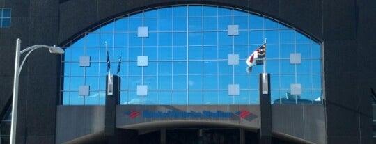 Bank of America Stadium is one of Sporting Venues.