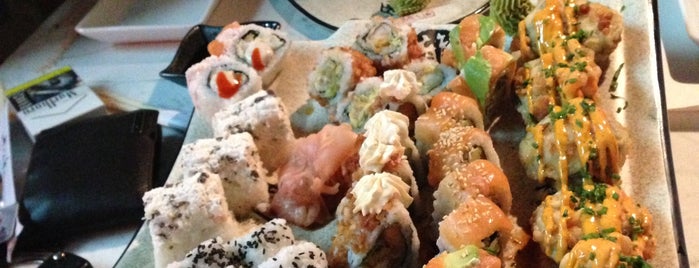 Mori Sushi is one of Egypt foods.