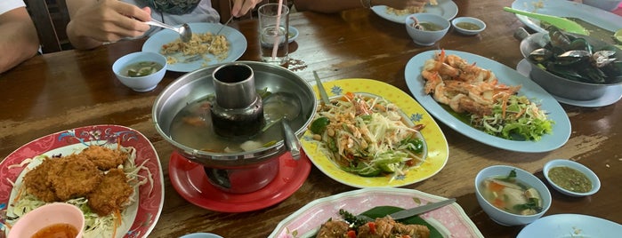 Sung Wean Seafood is one of หัวหิน.