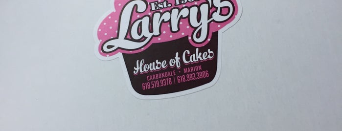 Larry's House of Cakes is one of Carbondale.