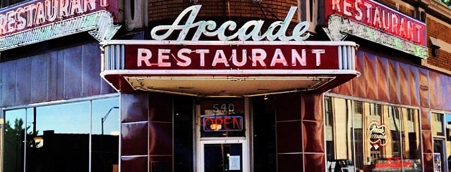 Arcade Restaurant is one of Memphis.