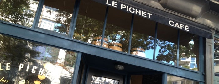 Le Pichet is one of Seattle: According to Rand.
