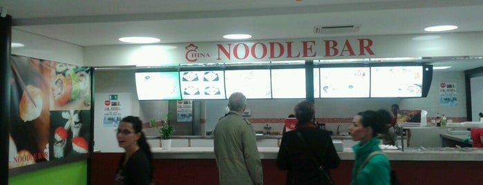 China Noodle Bar is one of Orient a exotika.