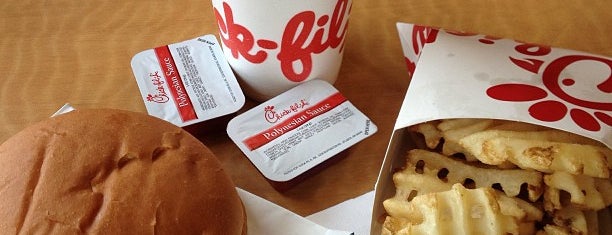 Chick-fil-A is one of Athens, GA.