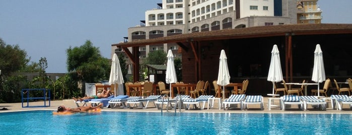 Saturn Palace Resort is one of Turkey.