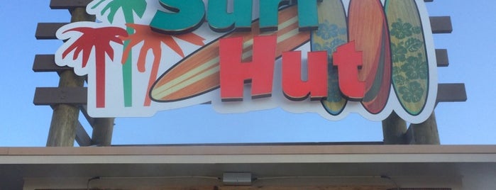 The Surf Hut is one of Destin.