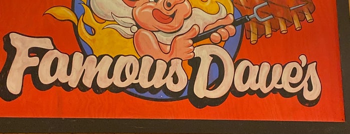 Famous Dave's is one of US Road Trip 2017.