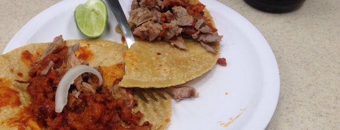 Taquería El Jarocho is one of Tacos.