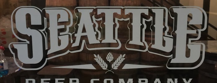 Seattle Beer Co. is one of Tempat yang Disukai Nathan.