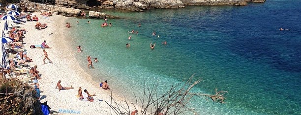 Kassiopi Bay is one of Greece. Corfu.