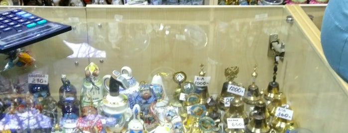 сувенирная лавка «Скобарь» is one of Travelling Russia.