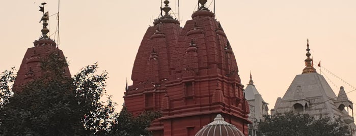 Digambar Jain Lal Mandir (Red Temple) is one of Delhi.