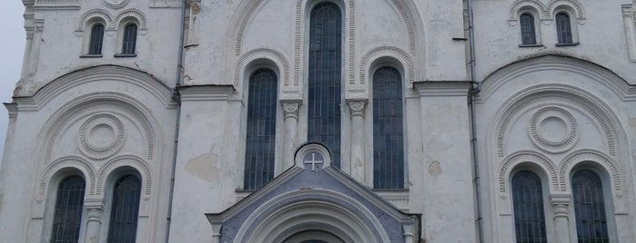 Трьох-Анастасіївська церква is one of Андрей'ın Beğendiği Mekanlar.