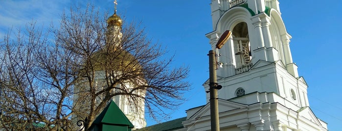 Преполовенский храм is one of Православные места.