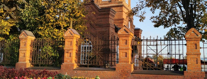 Храм Архангела Михаила is one of Путешествия.