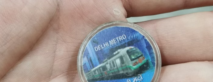Barakhamba Road Metro Station is one of IN-DEL.