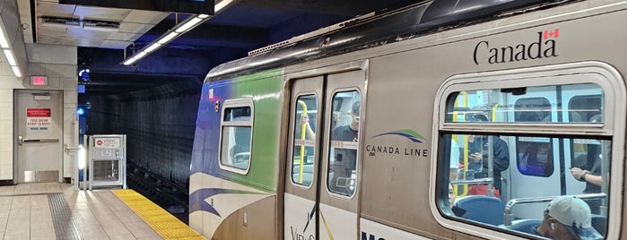 Olympic Village SkyTrain Station is one of Master of the Canada Line.