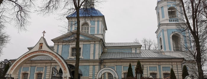 церковь Покрова Пресвятой Богородицы в Перхушково is one of Odintsovo la province.
