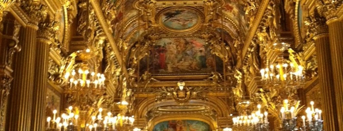 Опера Гарнье is one of Paris.