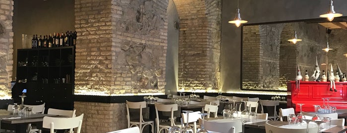 Ristorante Pizzeria Calabascio is one of Tempat yang Disukai Nikos.