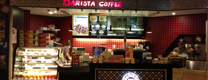 Barista Coffee is one of Jas' afternoon tea.