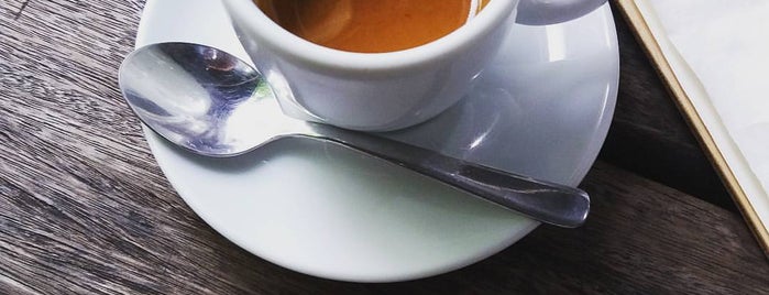 King of the Fork (KOF) is one of The 11 Best Places for Espresso in São Paulo.