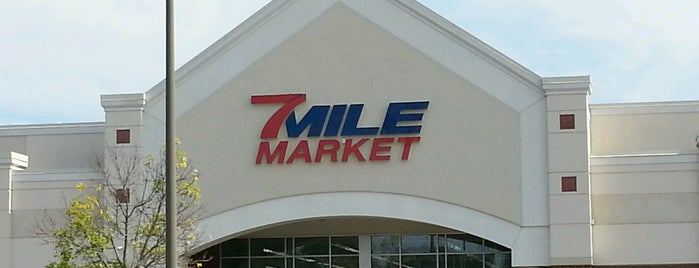Seven Mile Market is one of Grocers and Bodegas.