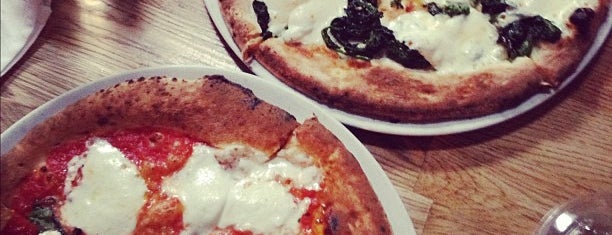 Zero Otto Nove is one of The 25 Best Pizza Places in NYC.