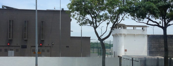 Changi Prison is one of Intrepidity.